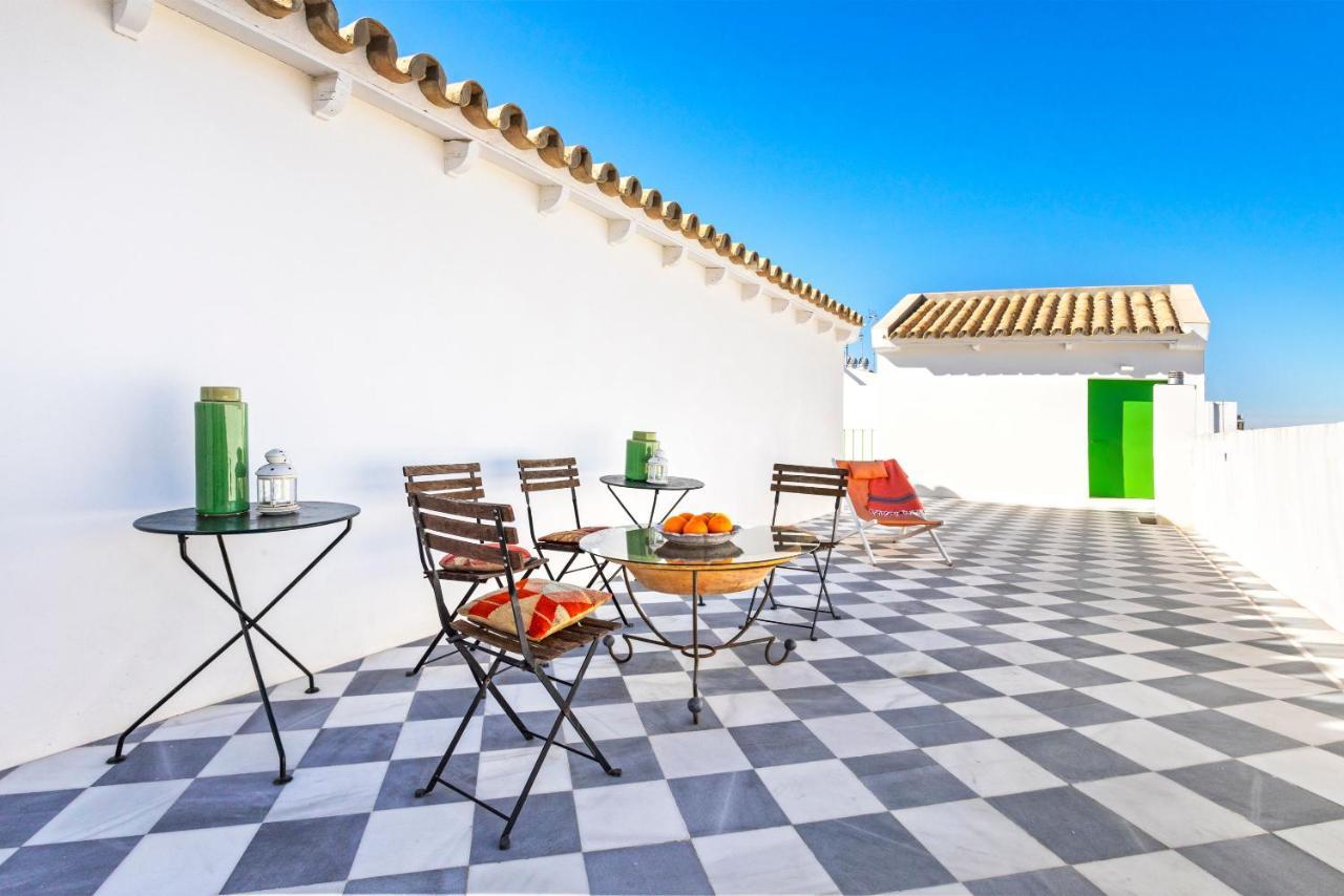 Genteel Home San Laureano Sevilla Exteriör bild