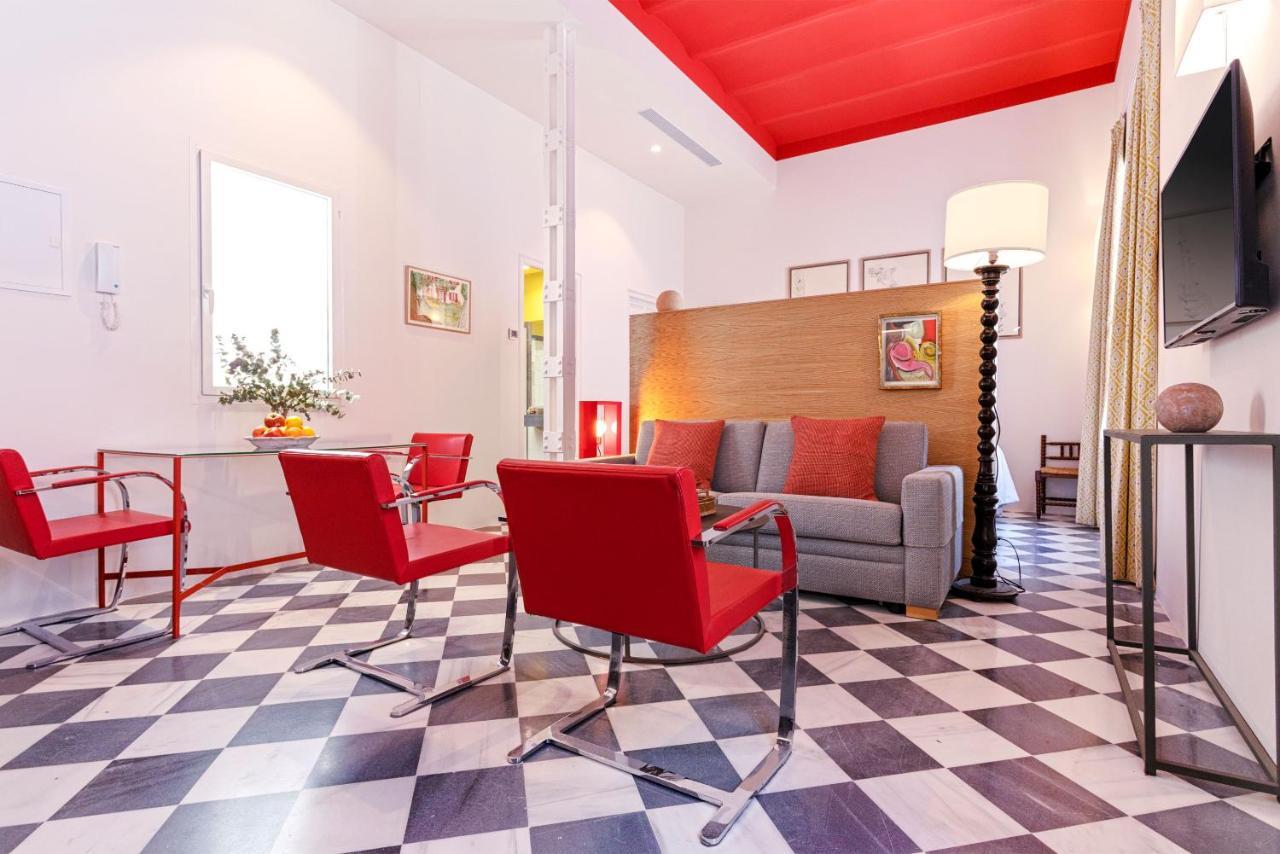 Genteel Home San Laureano Sevilla Exteriör bild