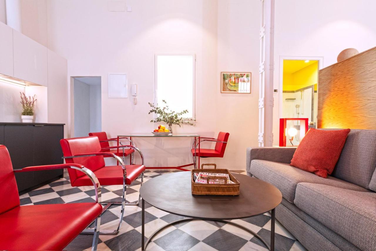 Genteel Home San Laureano Sevilla Exteriör bild